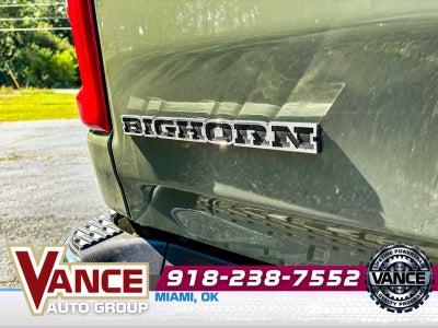 2026 RAM Ram 1500 RAM 1500 BIG HORN CREW CAB 4X4 5'7' BOX