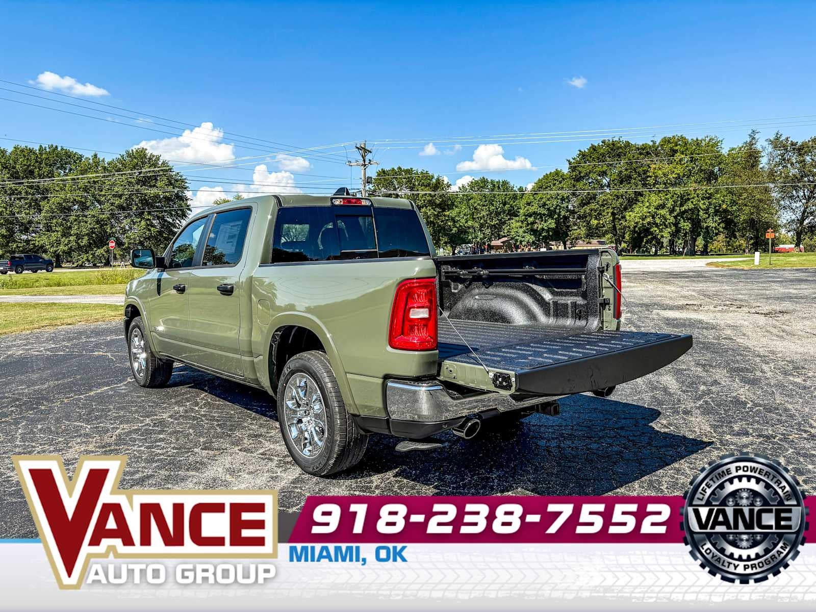 2026 RAM Ram 1500 RAM 1500 BIG HORN CREW CAB 4X4 5'7' BOX