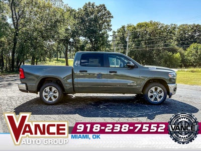 2026 RAM Ram 1500 RAM 1500 BIG HORN CREW CAB 4X4 5'7' BOX