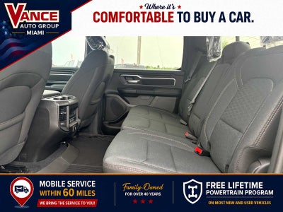 2026 RAM Ram 1500 RAM 1500 BIG HORN CREW CAB 4X4 5'7' BOX