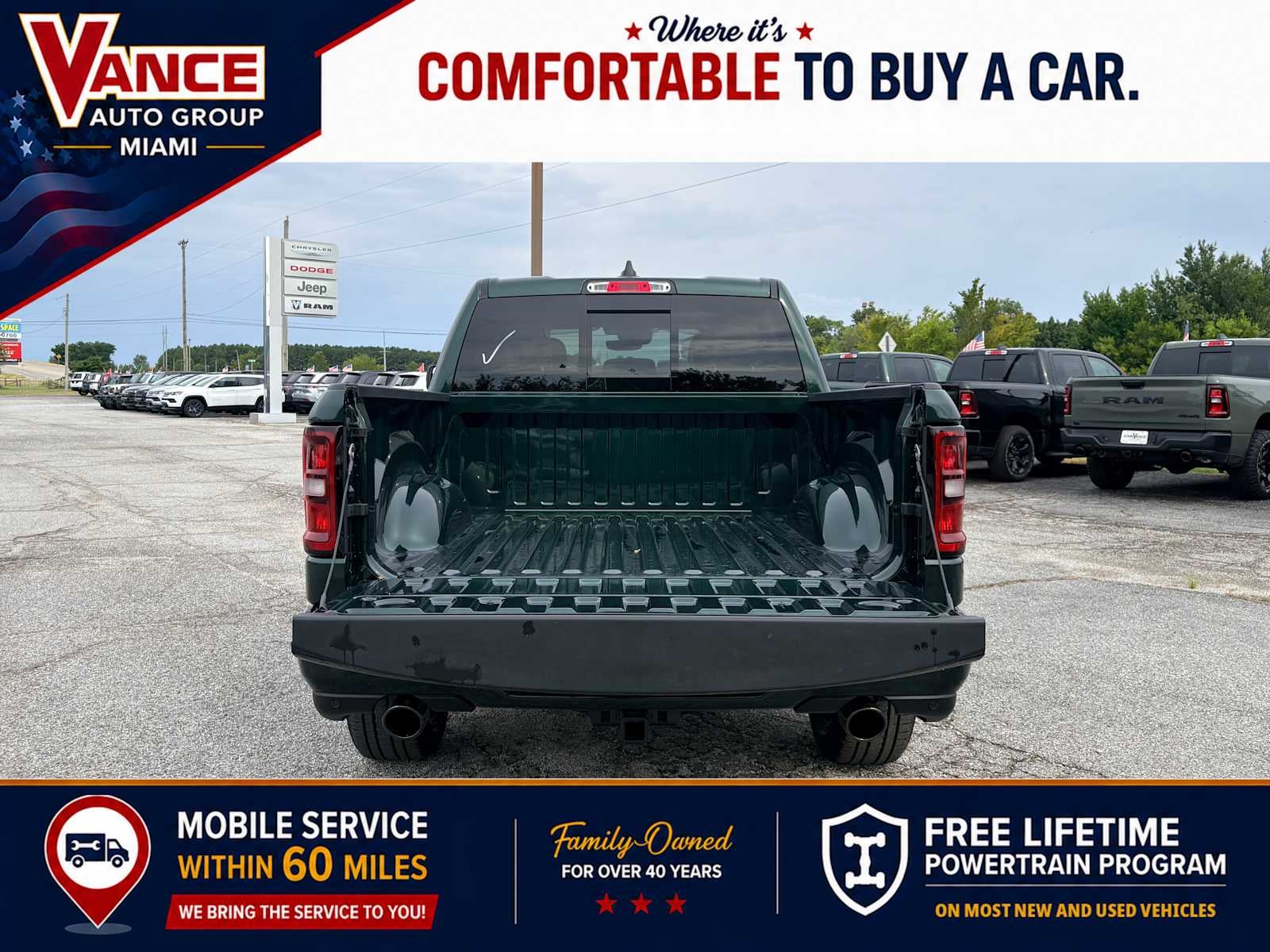 2026 RAM Ram 1500 RAM 1500 BIG HORN CREW CAB 4X4 5'7' BOX