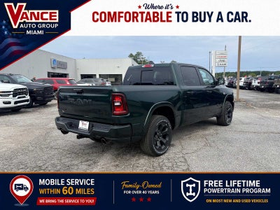 2026 RAM Ram 1500 RAM 1500 BIG HORN CREW CAB 4X4 5'7' BOX