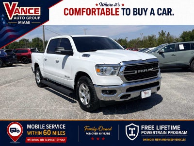 2022 RAM Ram 1500 Big Horn Crew Cab 4x4 5'7' Box