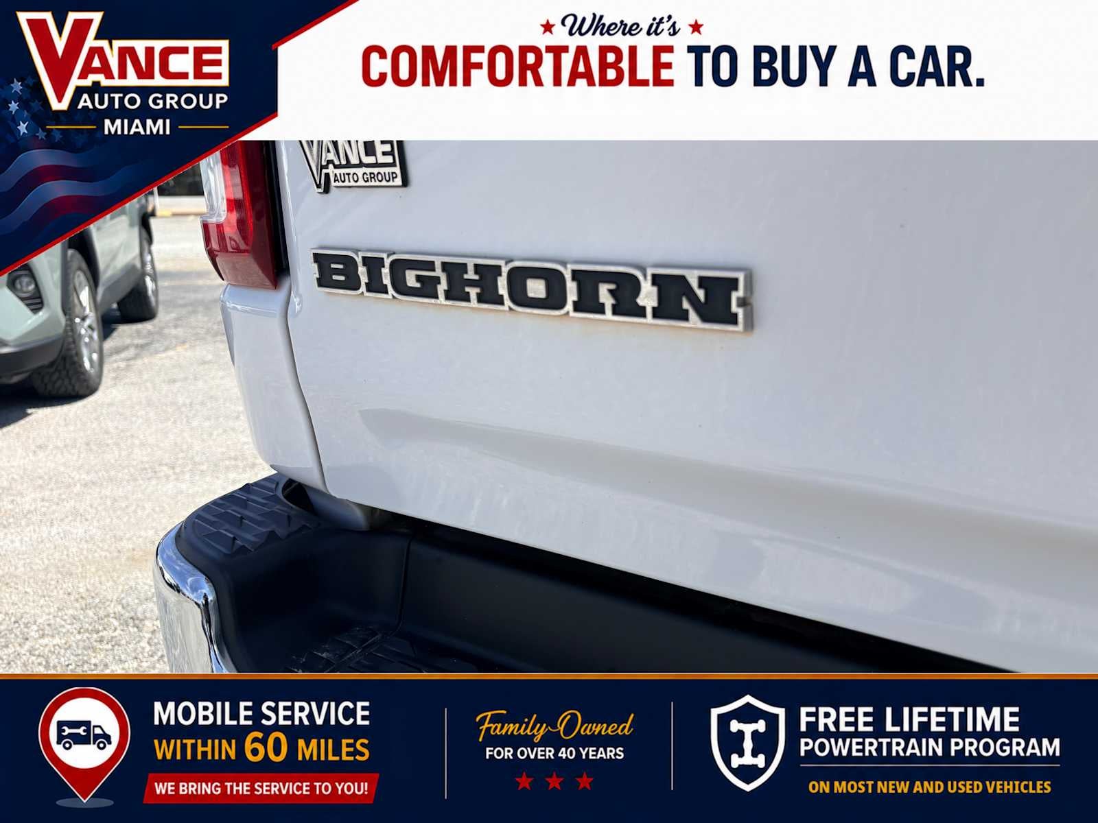 2022 RAM Ram 1500 Big Horn Crew Cab 4x4 5'7' Box