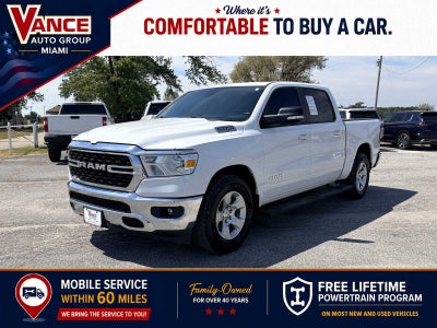 2022 RAM Ram 1500 Big Horn Crew Cab 4x4 5'7' Box