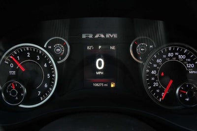 2022 RAM Ram 1500 Big Horn Crew Cab 4x4 5'7' Box