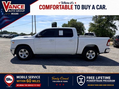 2022 RAM Ram 1500 Big Horn Crew Cab 4x4 5'7' Box