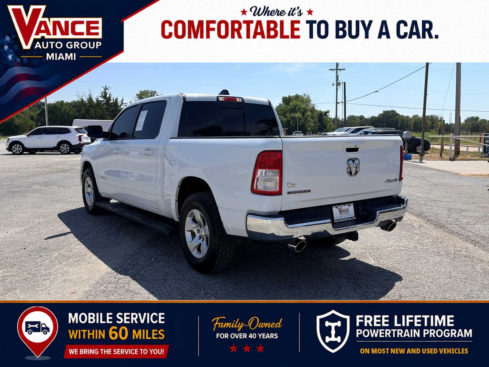 2022 RAM Ram 1500 Big Horn Crew Cab 4x4 5'7' Box