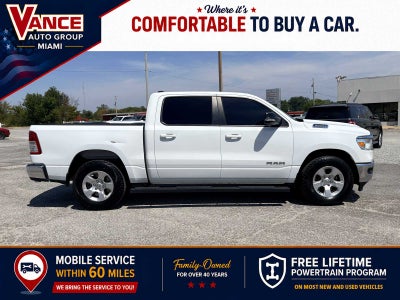 2022 RAM Ram 1500 Big Horn Crew Cab 4x4 5'7' Box