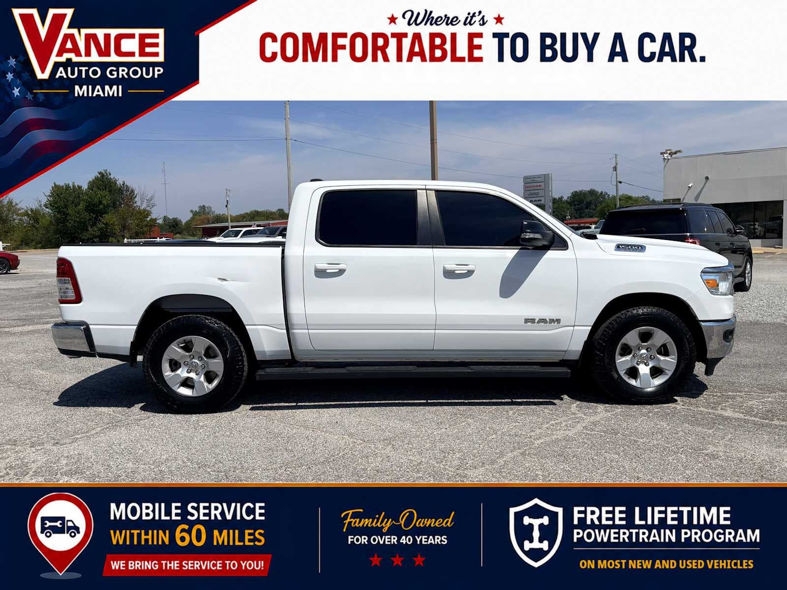 2022 RAM Ram 1500 Big Horn Crew Cab 4x4 5'7' Box