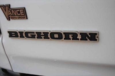 2022 RAM Ram 1500 Big Horn Crew Cab 4x4 5'7' Box