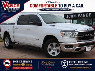 2022 RAM Ram 1500 Big Horn Crew Cab 4x4 5'7' Box