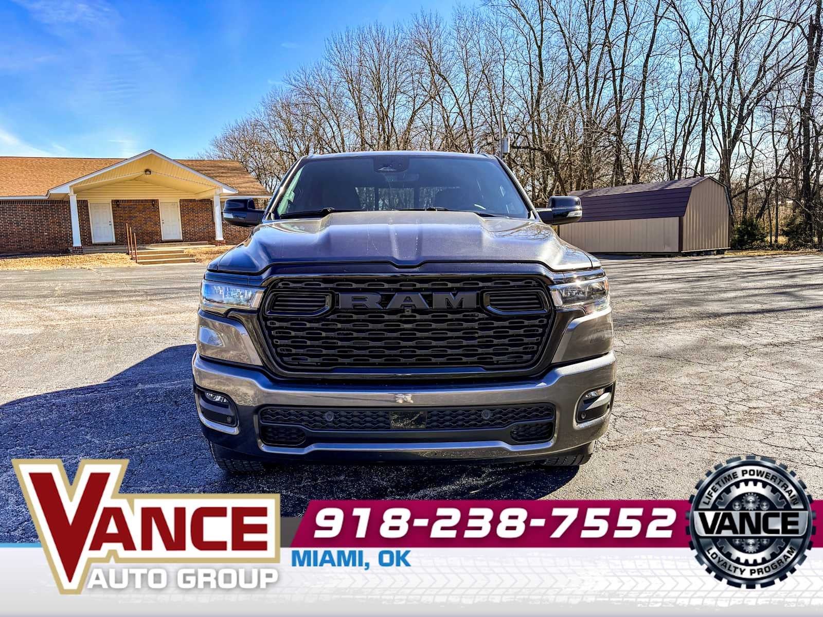 2026 RAM Ram 1500 RAM 1500 BIG HORN CREW CAB 4X4 5'7' BOX