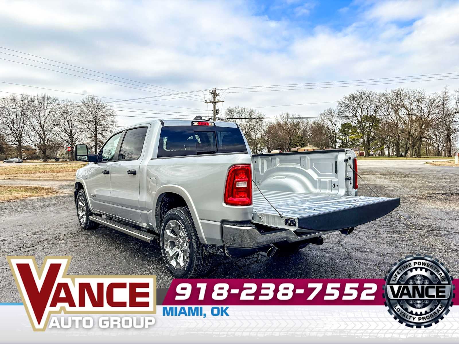 2026 RAM Ram 1500 RAM 1500 BIG HORN CREW CAB 4X4 5'7' BOX