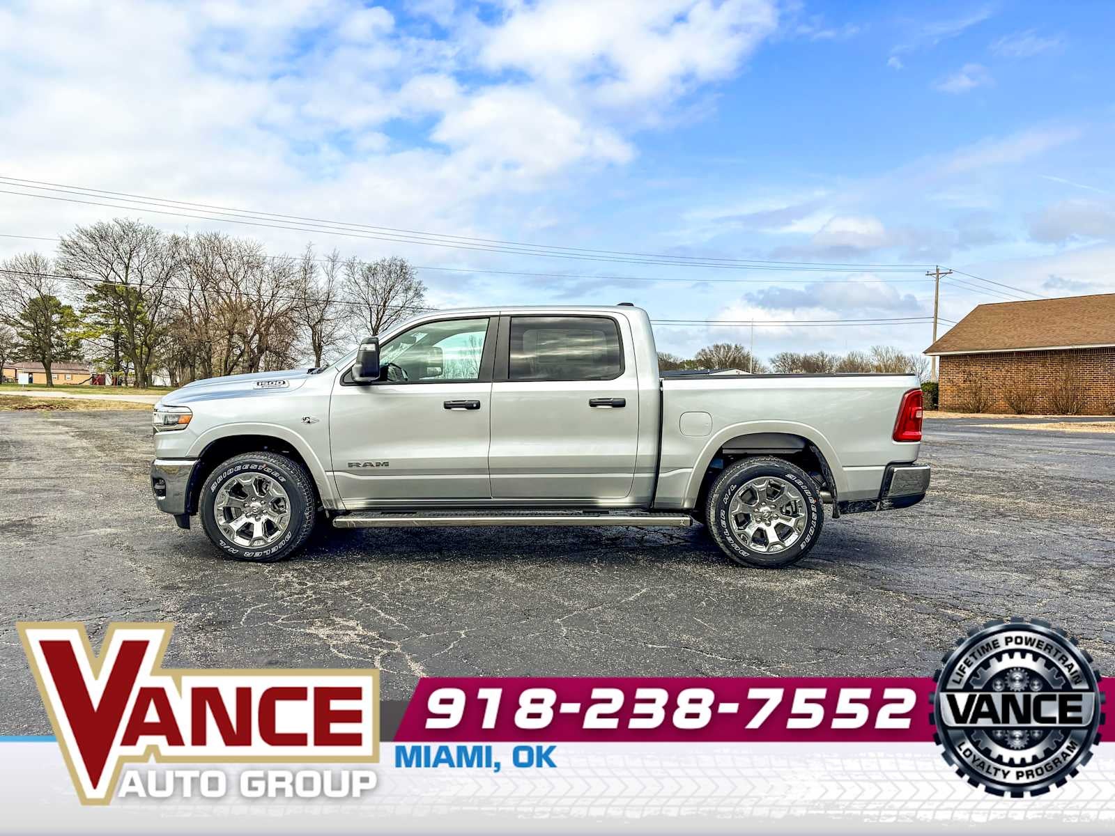 2026 RAM Ram 1500 RAM 1500 BIG HORN CREW CAB 4X4 5'7' BOX