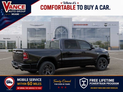 2026 RAM Ram 1500 RAM 1500 BIG HORN CREW CAB 4X4 5'7' BOX