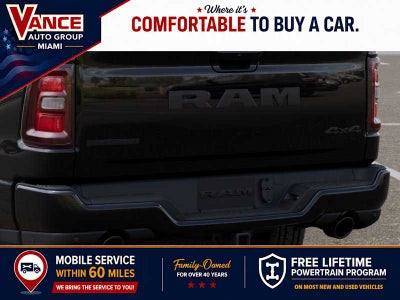 2026 RAM Ram 1500 RAM 1500 BIG HORN CREW CAB 4X4 5'7' BOX