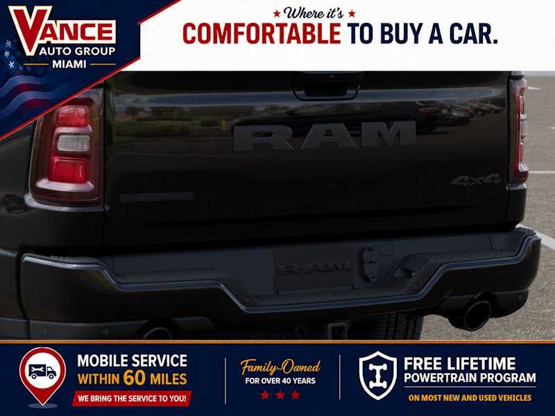 2026 RAM Ram 1500 RAM 1500 BIG HORN CREW CAB 4X4 5'7' BOX