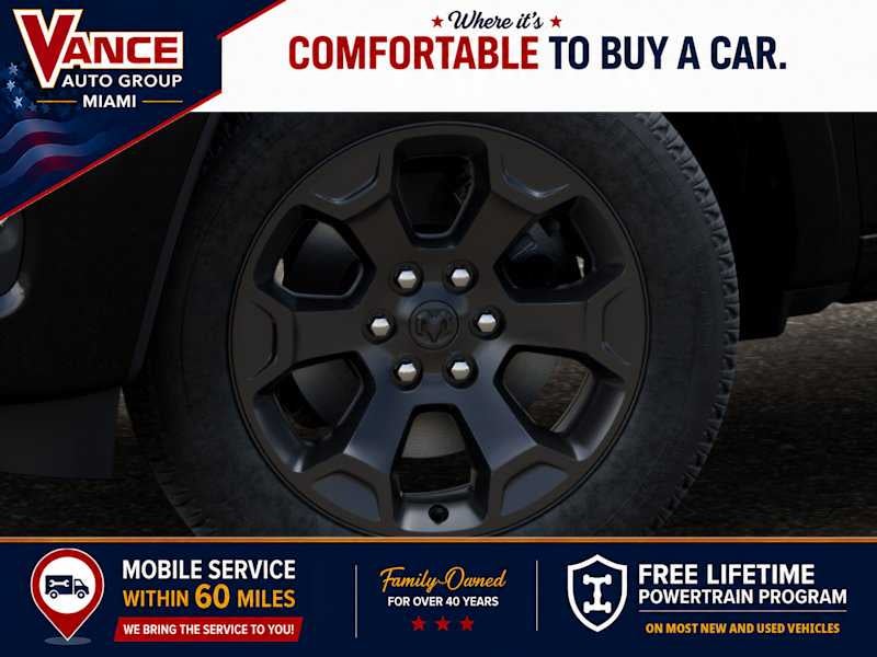 2026 RAM Ram 1500 RAM 1500 BIG HORN CREW CAB 4X4 5'7' BOX