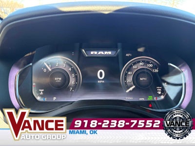 2026 RAM Ram 1500 RAM 1500 BIG HORN CREW CAB 4X4 5'7' BOX