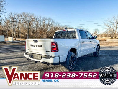 2026 RAM Ram 1500 RAM 1500 BIG HORN CREW CAB 4X4 5'7' BOX