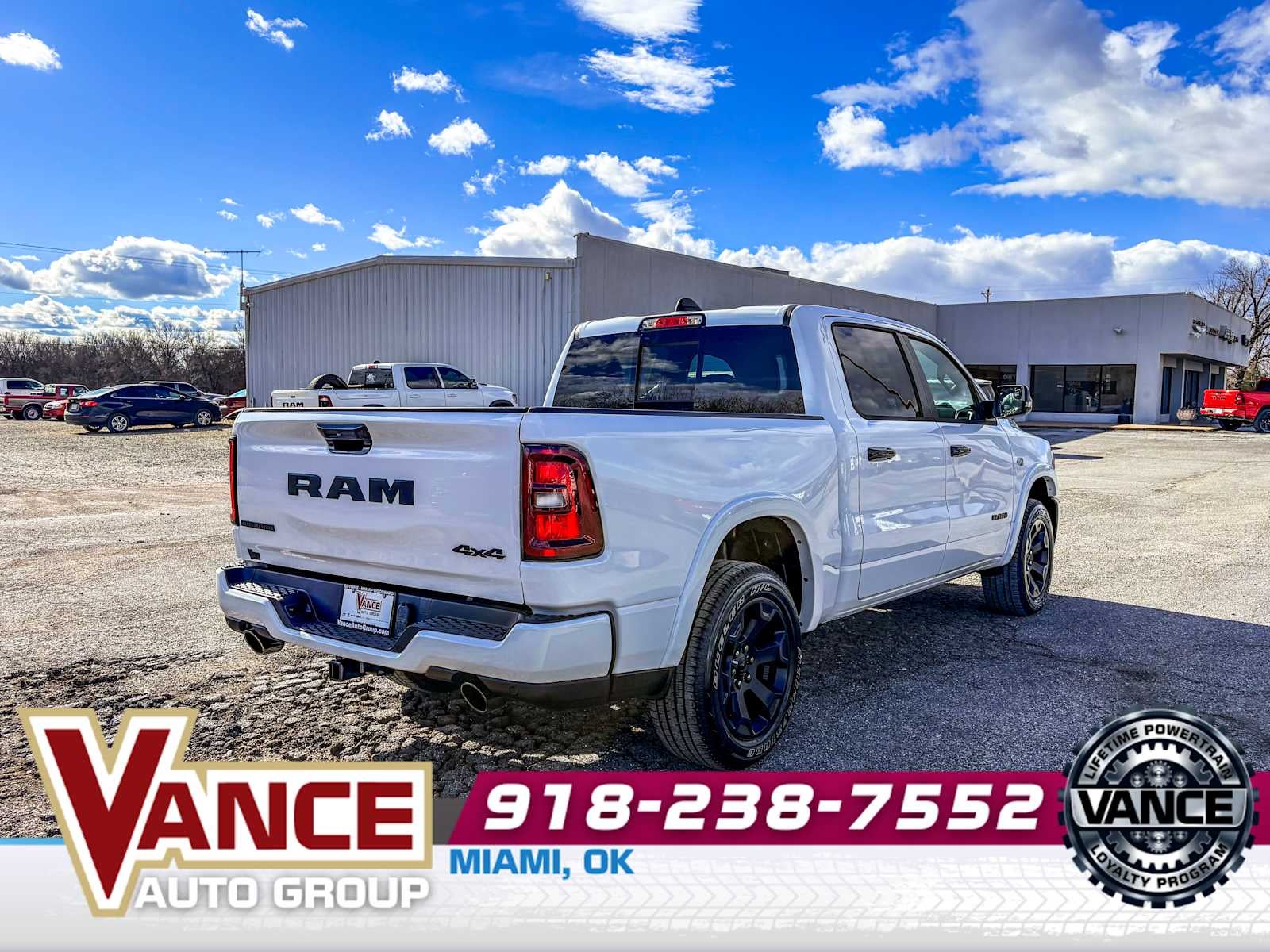 2026 RAM Ram 1500 RAM 1500 BIG HORN CREW CAB 4X4 5'7' BOX