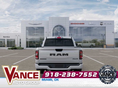 2026 RAM Ram 1500 RAM 1500 BIG HORN CREW CAB 4X4 5'7' BOX