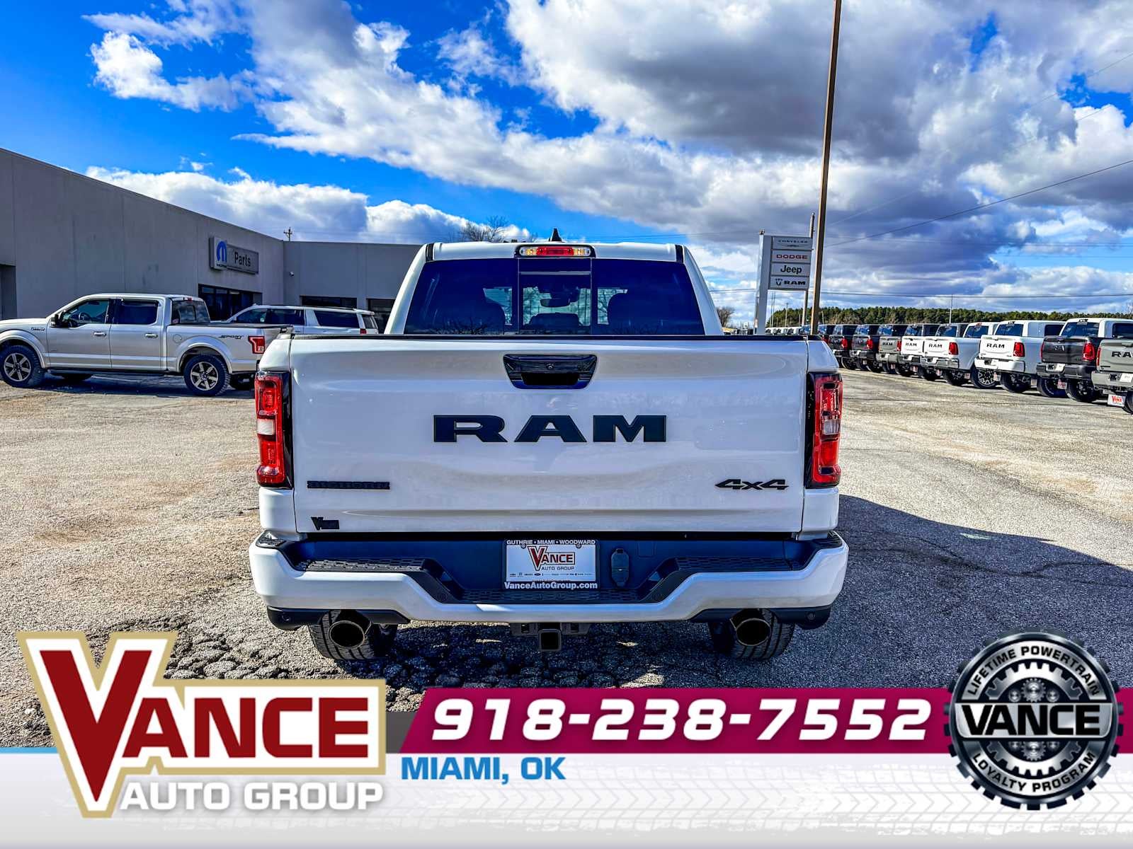 2026 RAM Ram 1500 RAM 1500 BIG HORN CREW CAB 4X4 5'7' BOX