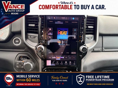 2026 RAM Ram 1500 RAM 1500 BIG HORN CREW CAB 4X4 5'7' BOX