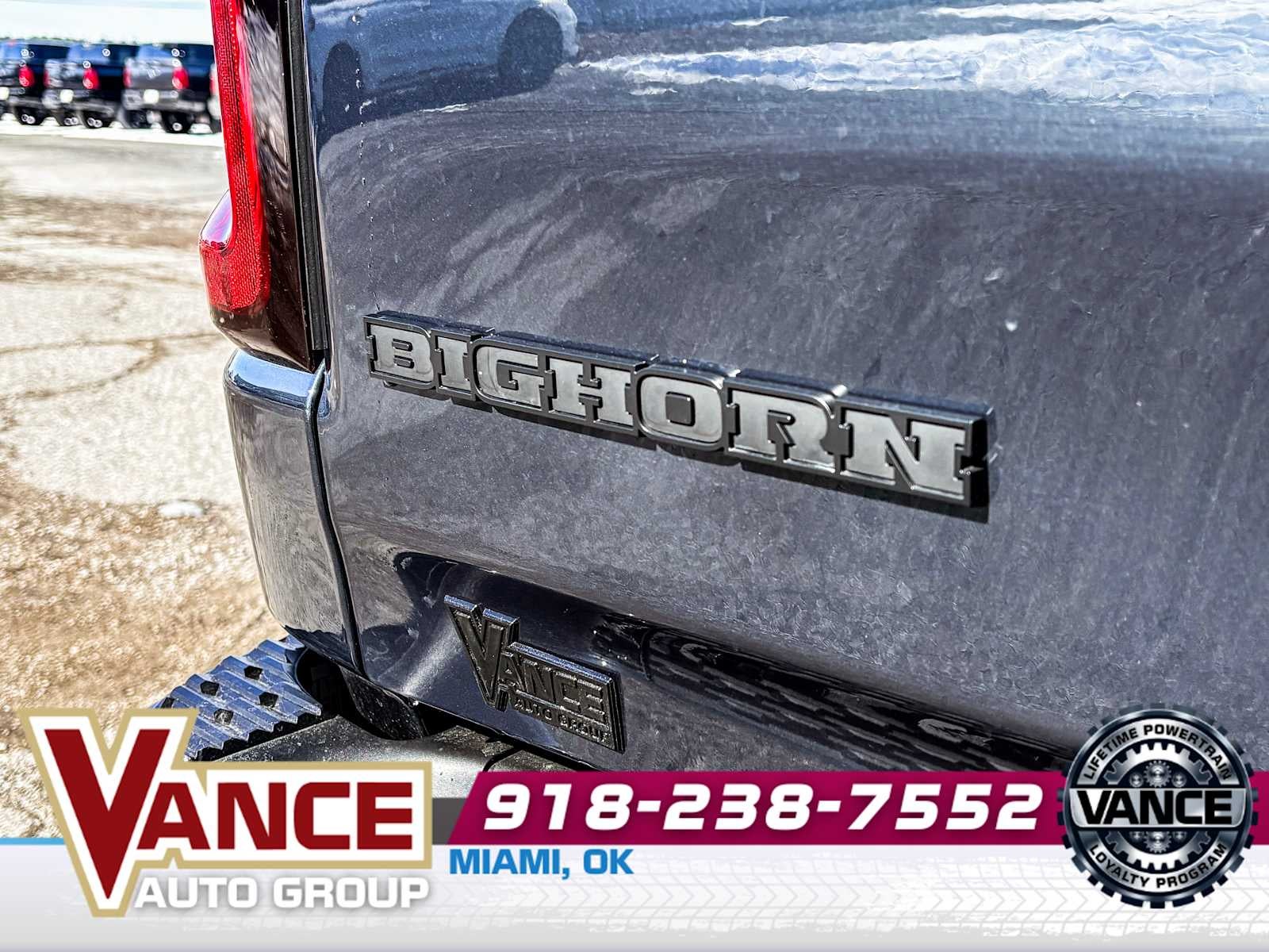 2026 RAM Ram 1500 RAM 1500 BIG HORN CREW CAB 4X4 5'7' BOX