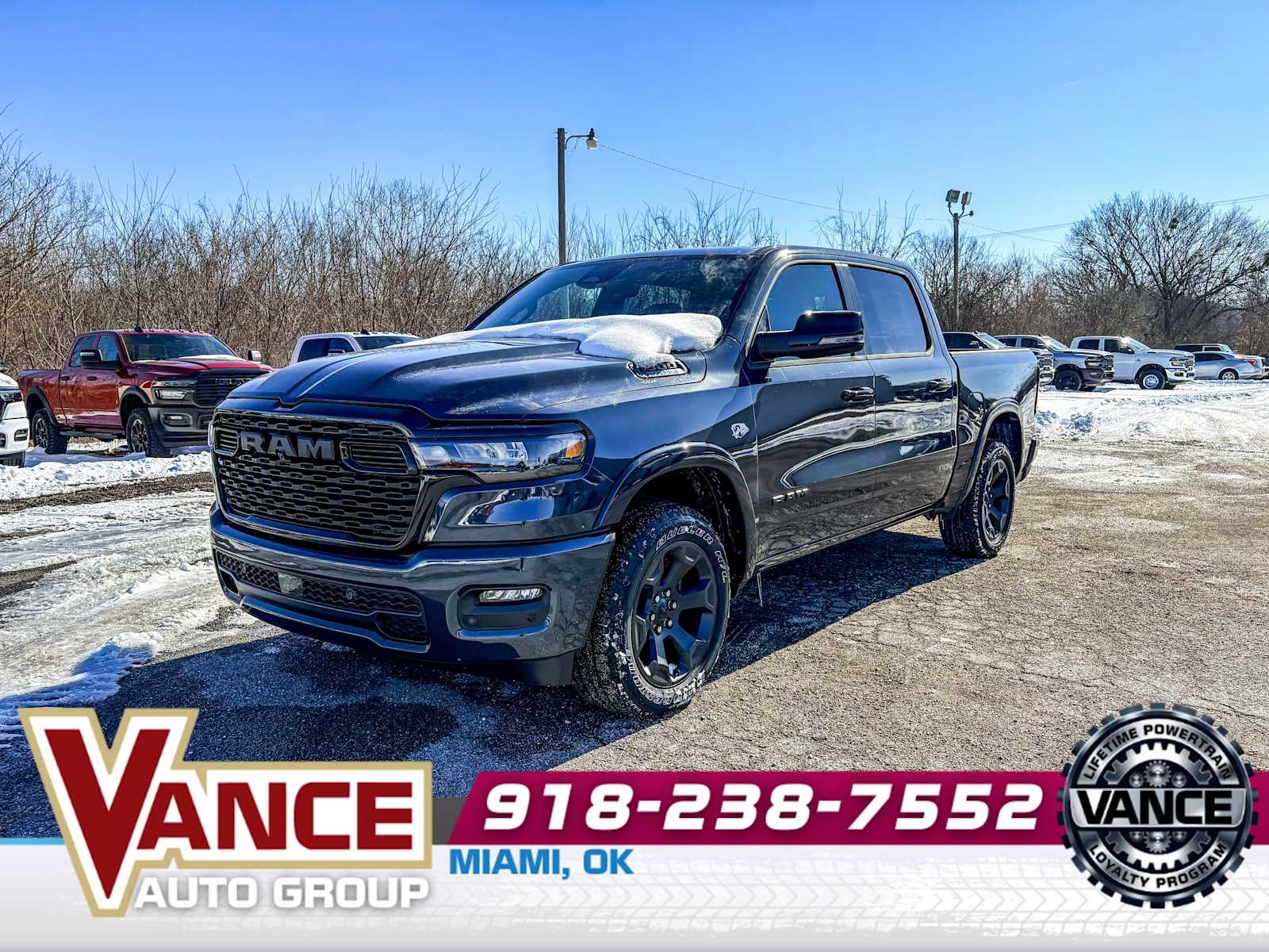 2026 RAM Ram 1500 RAM 1500 BIG HORN CREW CAB 4X4 5'7' BOX
