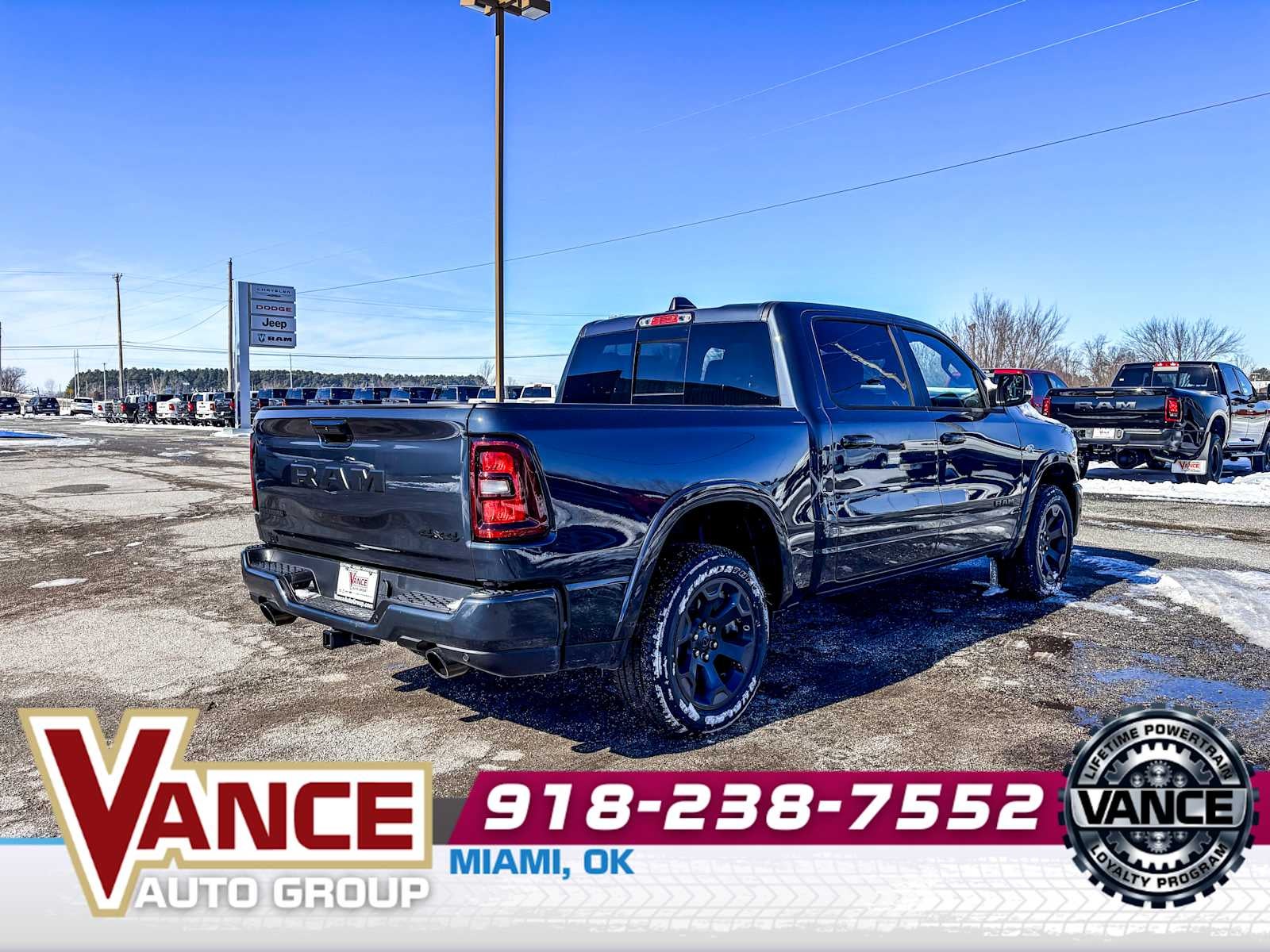 2026 RAM Ram 1500 RAM 1500 BIG HORN CREW CAB 4X4 5'7' BOX