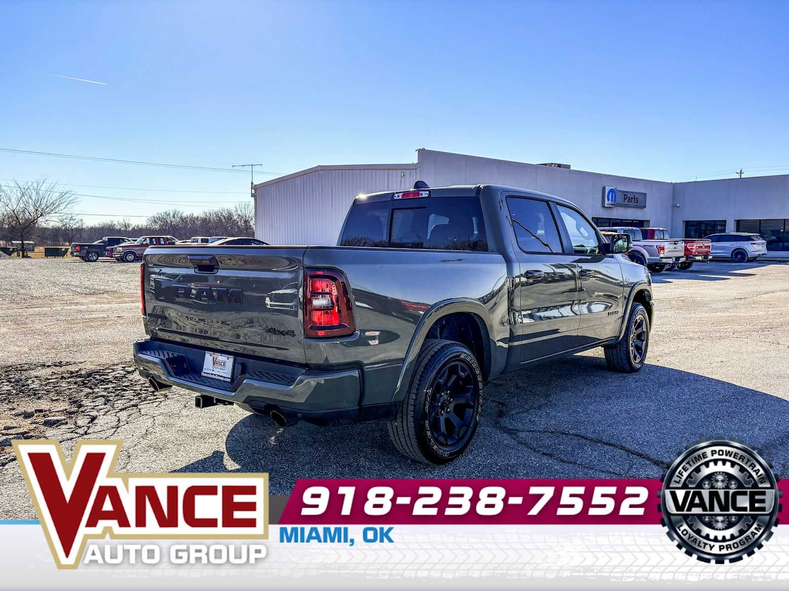 2026 RAM Ram 1500 RAM 1500 BIG HORN CREW CAB 4X4 5'7' BOX