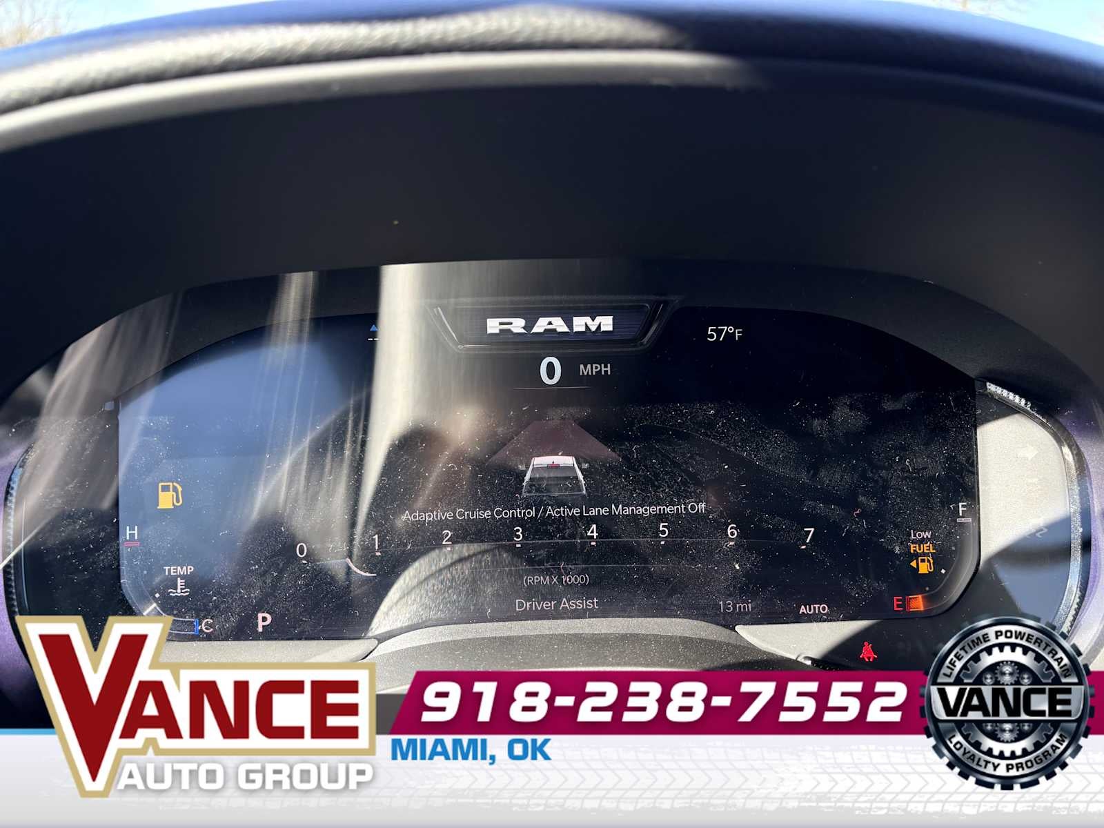 2026 RAM Ram 1500 RAM 1500 BIG HORN CREW CAB 4X4 5'7' BOX