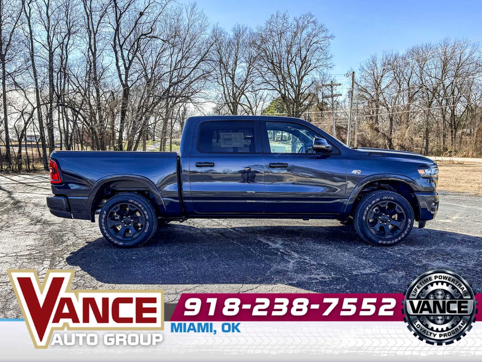 2026 RAM Ram 1500 RAM 1500 BIG HORN CREW CAB 4X4 5'7' BOX