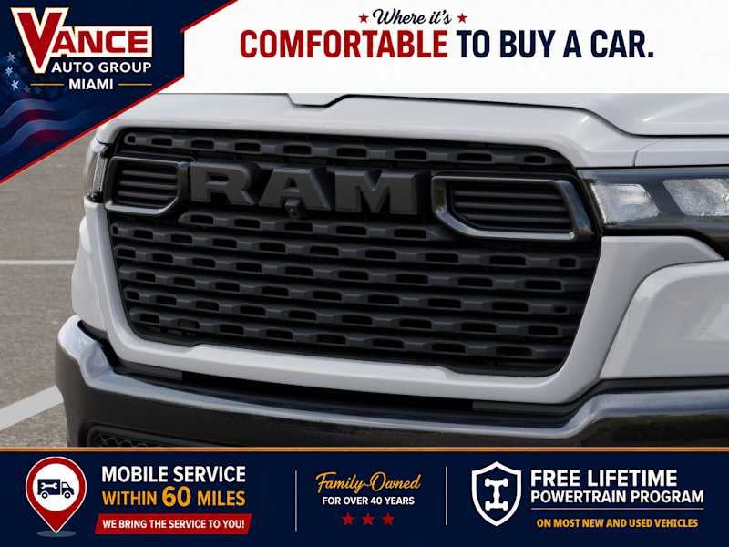 2026 RAM Ram 1500 RAM 1500 BIG HORN CREW CAB 4X4 5'7' BOX