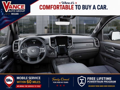 2026 RAM Ram 1500 RAM 1500 BIG HORN CREW CAB 4X4 5'7' BOX
