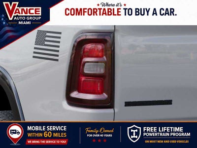 2026 RAM Ram 1500 RAM 1500 BIG HORN CREW CAB 4X4 5'7' BOX