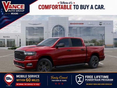 2026 RAM Ram 1500 RAM 1500 EXPRESS CREW CAB 4X4 5'7' BOX
