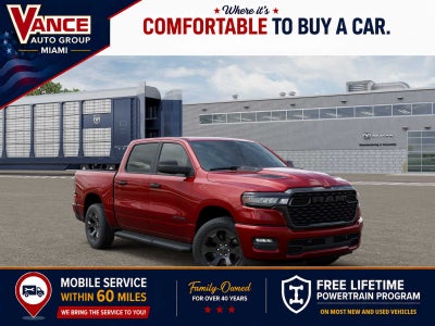 2026 RAM Ram 1500 RAM 1500 EXPRESS CREW CAB 4X4 5'7' BOX