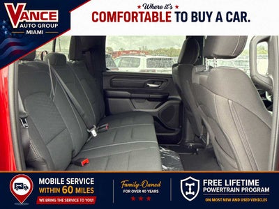 2026 RAM Ram 1500 RAM 1500 EXPRESS CREW CAB 4X4 5'7' BOX
