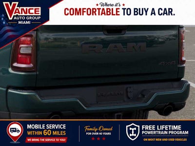 2026 RAM Ram 1500 RAM 1500 EXPRESS CREW CAB 4X4 5'7' BOX