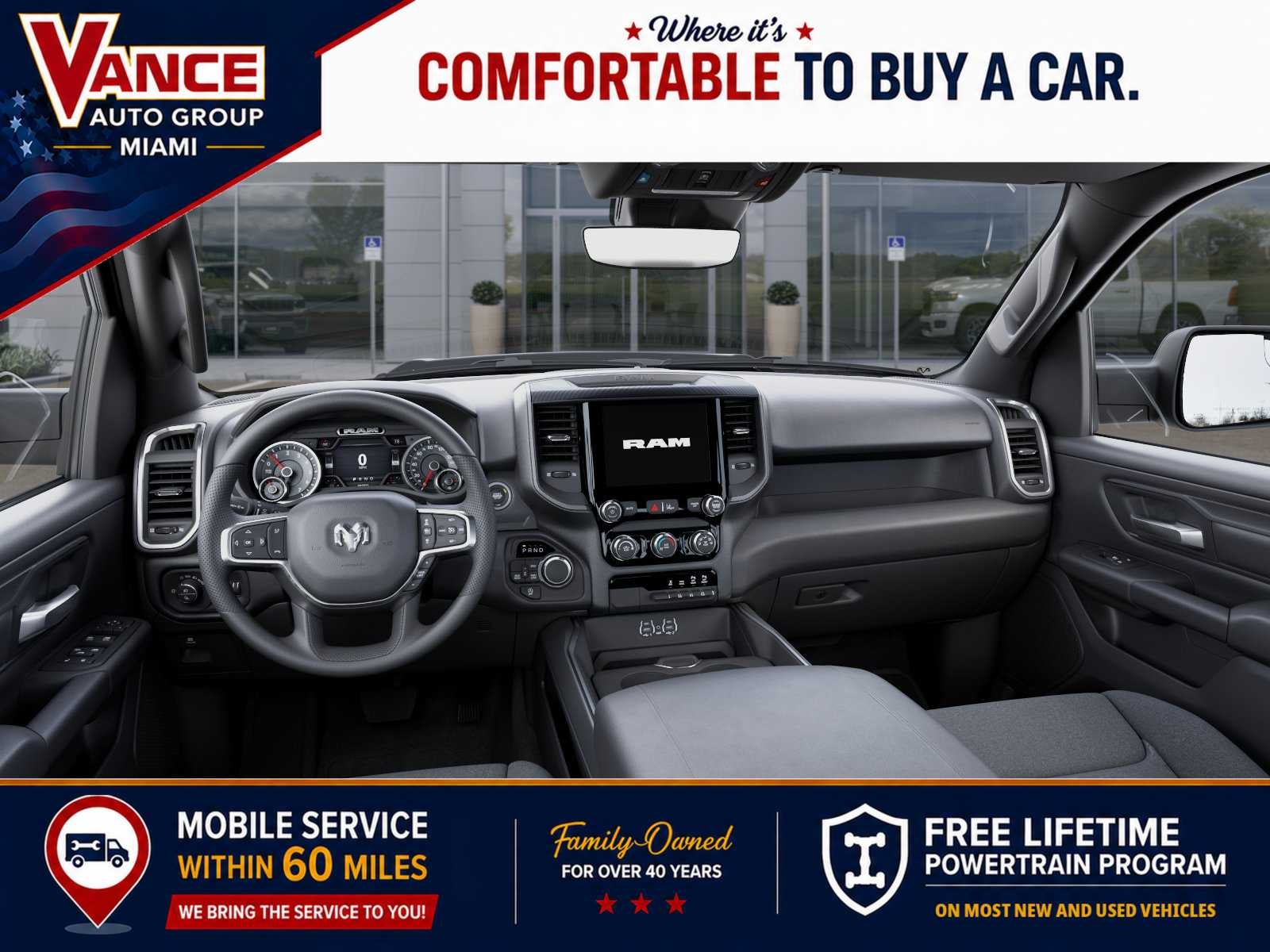 2026 RAM Ram 1500 RAM 1500 EXPRESS CREW CAB 4X4 5'7' BOX