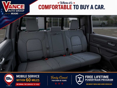 2026 RAM Ram 1500 RAM 1500 EXPRESS CREW CAB 4X4 5'7' BOX