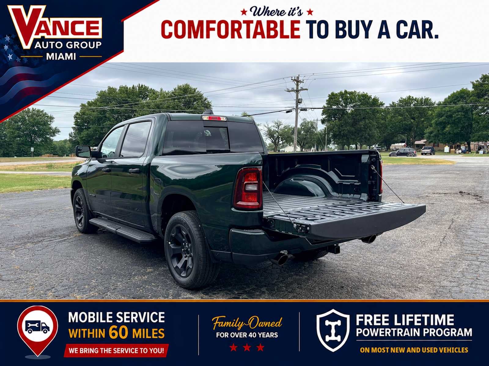 2026 RAM Ram 1500 RAM 1500 EXPRESS CREW CAB 4X4 5'7' BOX