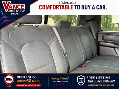 2026 RAM Ram 1500 RAM 1500 EXPRESS CREW CAB 4X4 5'7' BOX