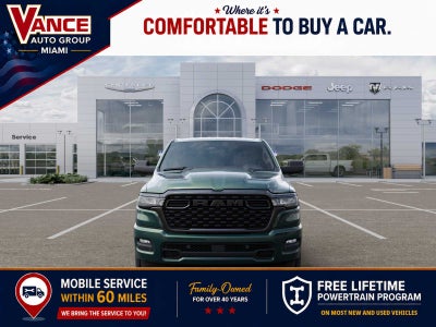 2026 RAM Ram 1500 RAM 1500 EXPRESS CREW CAB 4X4 5'7' BOX