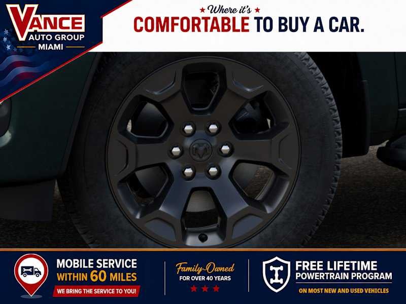 2026 RAM Ram 1500 RAM 1500 EXPRESS CREW CAB 4X4 5'7' BOX