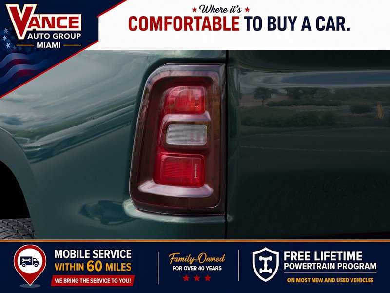 2026 RAM Ram 1500 RAM 1500 EXPRESS CREW CAB 4X4 5'7' BOX