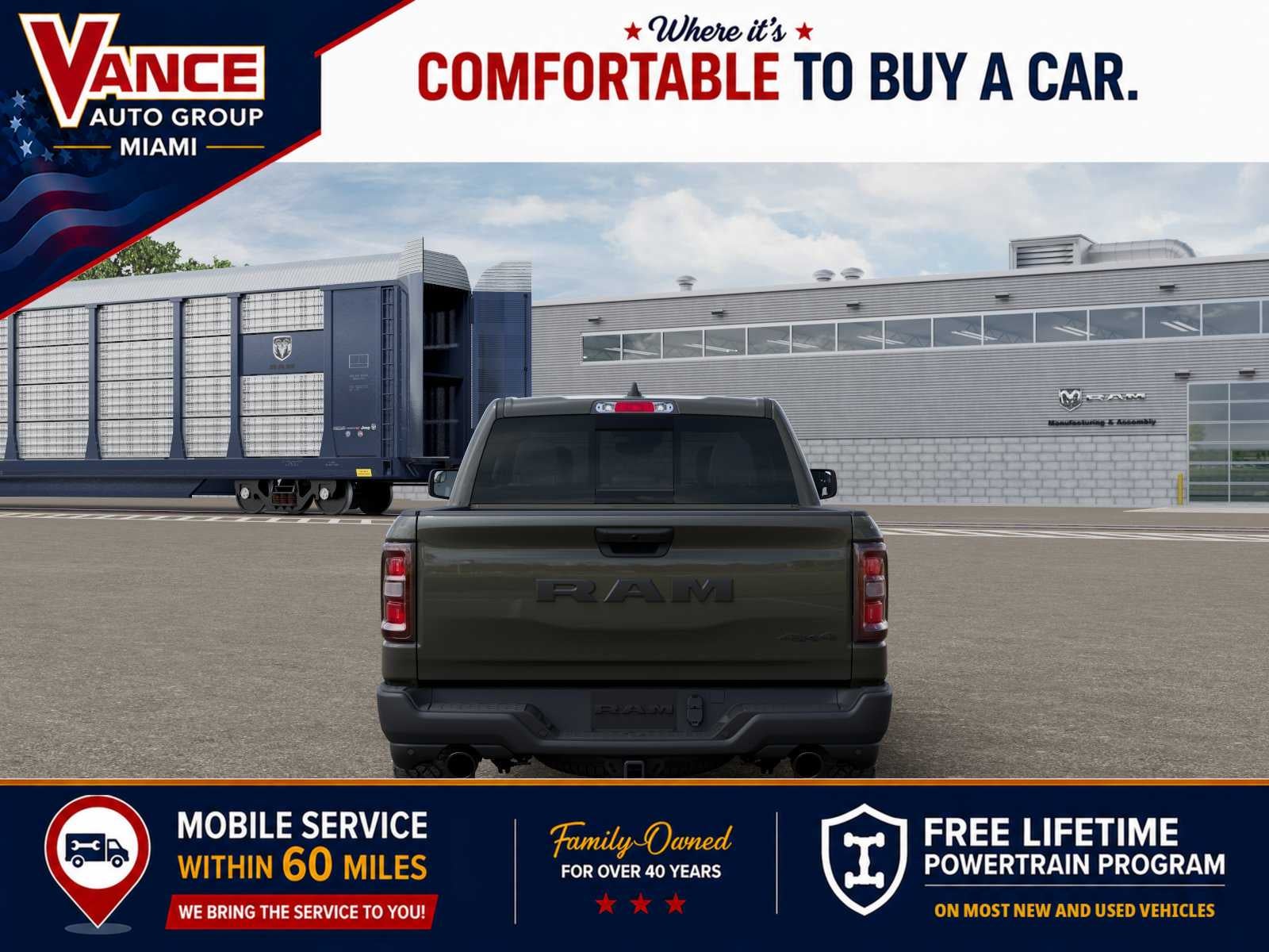 2027 RAM Ram 1500 RAM 1500 WARLOCK CREW CAB 4X4 5'7' BOX